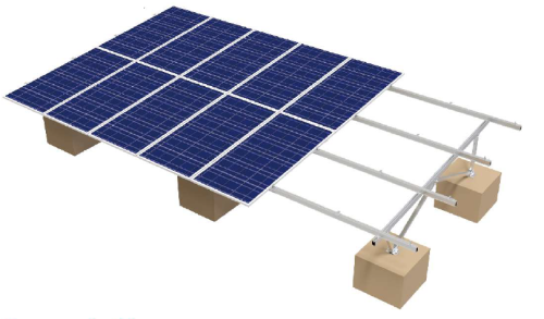 ST3H Aluminum Ground Mounting System